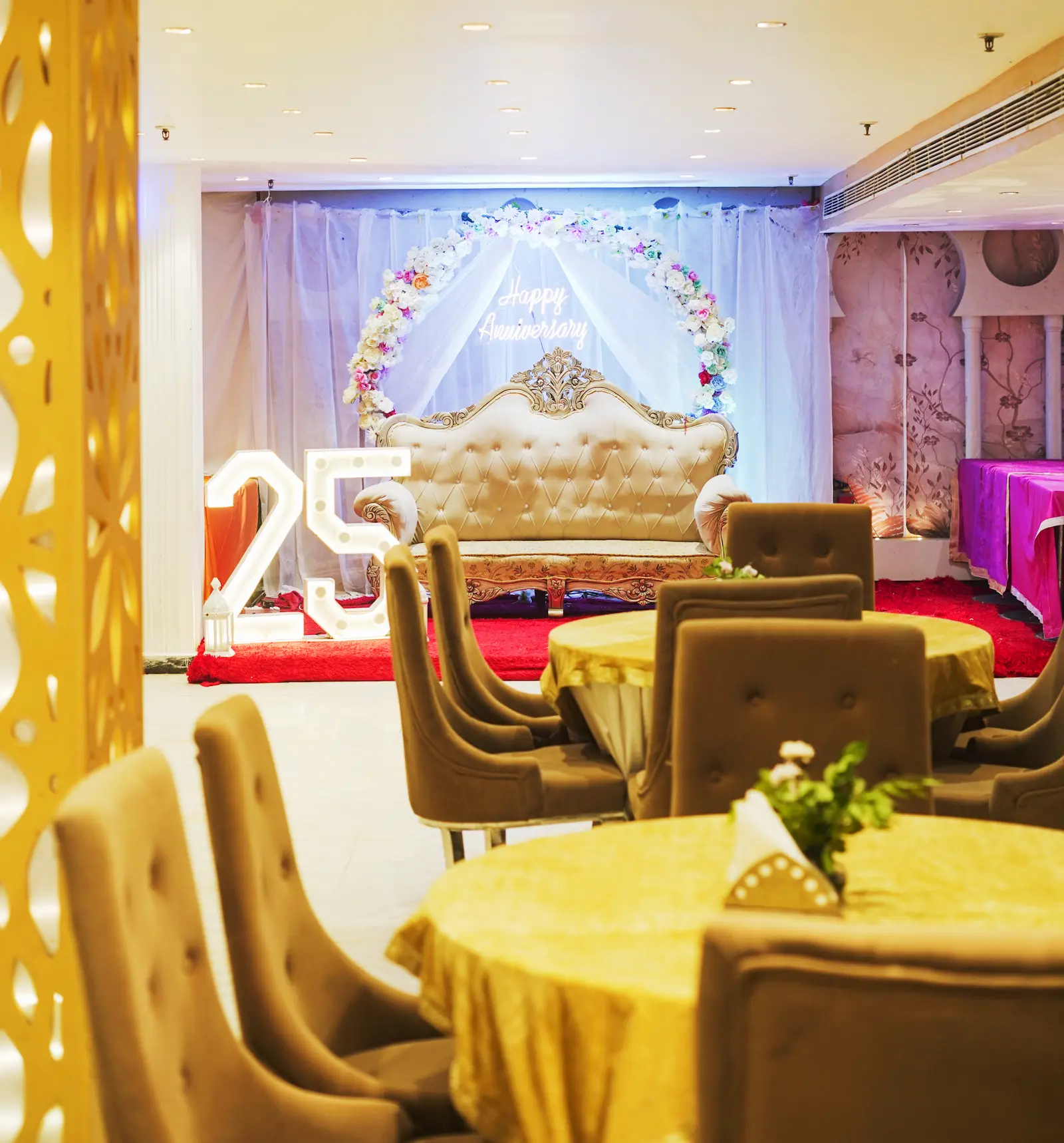 Weddings & Receptions