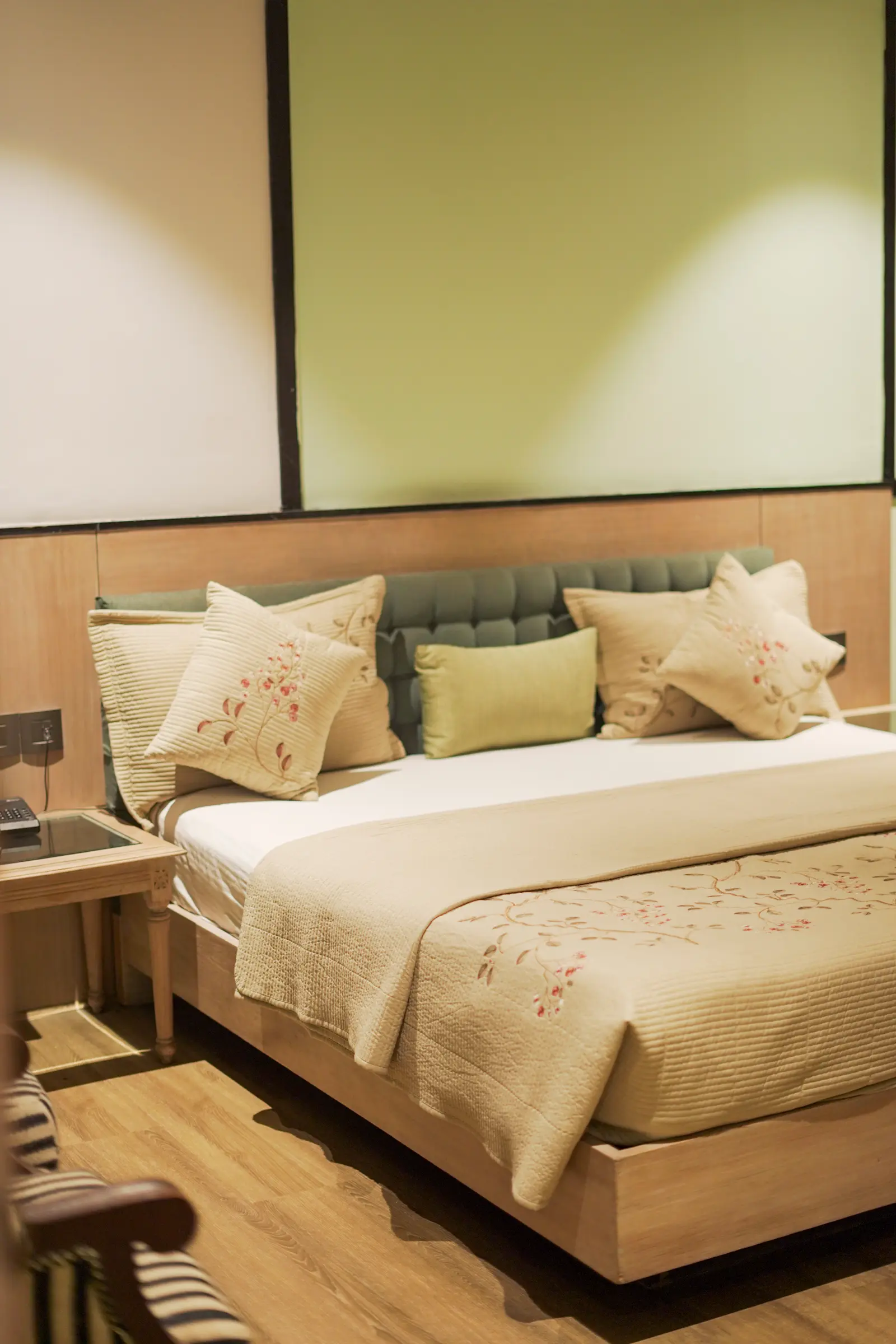 Luxury bedroom at Amara Hotel Greater Kailash 1, South Delhi
