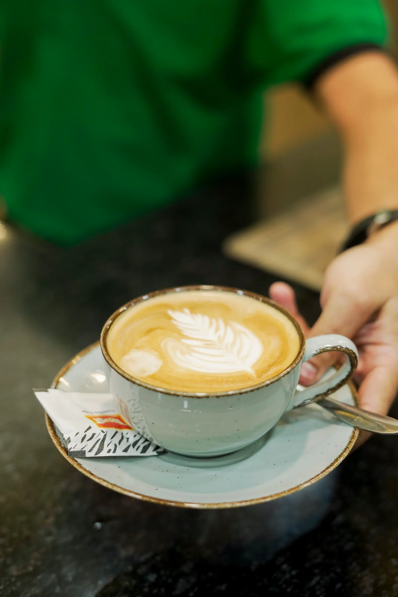 Café corner at Amara Hotel GK1